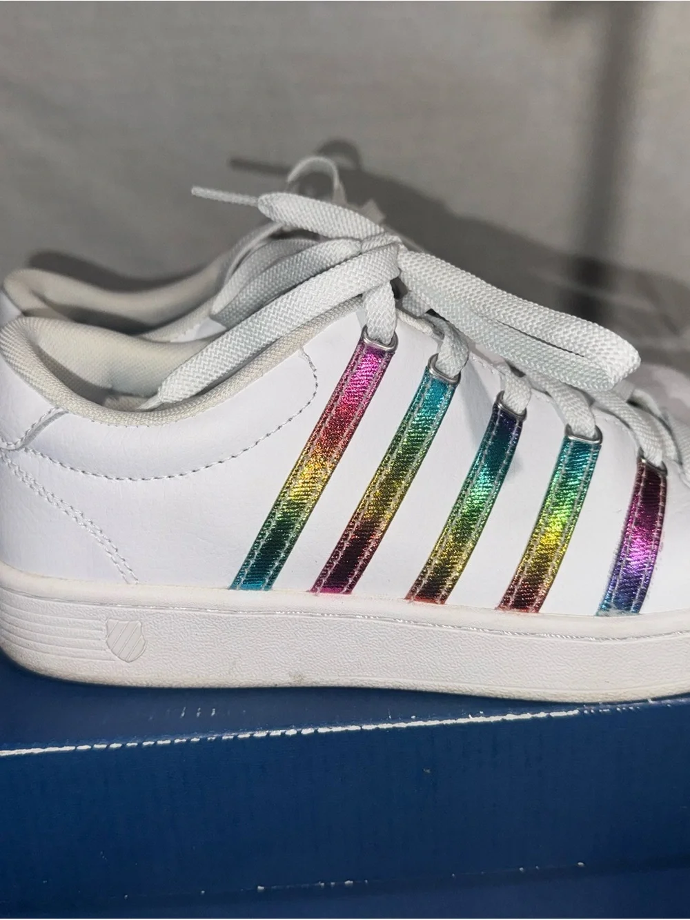 K-Swiss little wear